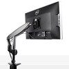 StarTech.com Desk Mount Monitor Arm for Single VESA Display up to 32" or 49" Ultrawide 8kg/17.6lb - Full Motion Articulating & Height Adjustable - C-Clamp, Grommet - Single Monitor Arm ARMPIVOTE2 065030891691