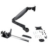 StarTech.com Desk Mount Monitor Arm for Single VESA Display up to 32" or 49" Ultrawide 8kg/17.6lb - Full Motion Articulating & Height Adjustable - C-Clamp, Grommet - Single Monitor Arm ARMPIVOTE2 065030891691