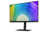 Samsung LS24A608UCNXGO computer monitor 61 cm (24") 2560 x 1440 pixels Wide Quad HD LED Black LS24A608UCNXGO 887276547879