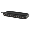 Tripp Lite 10-Port USB Charging Station with Adjustable Storage, 12V 8A (96W) USB Charger Output U280-010-ST 037332190352