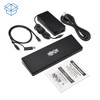 Tripp Lite USB-C Dock, Dual Display - 5K 60 Hz DP, 4K 60 Hz HDMI, USB 3.2 Gen 1, USB-A/C Hub, GbE, 85W PD Charging U442-DOCK21-B 037332253477