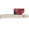 StarTech.com SATA PCIe Card - 2 Port PCIe SATA Expansion Card - 6Gbps - Full/Low Profile - PCI Express to SATA Adapter/Controller - ASM1062R SATA RAID - PCIe to SATA Converter 2P6GR-PCIE-SATA-CARD 065030893169