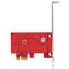 StarTech.com SATA PCIe Card - 2 Port PCIe SATA Expansion Card - 6Gbps - Full/Low Profile - PCI Express to SATA Adapter/Controller - ASM1061 Non-Raid - PCIe to SATA Converter 2P6G-PCIE-SATA-CARD 065030895545