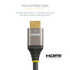 StarTech.com 12ft (4m) HDMI 2.1 Cable 8K - Certified Ultra High Speed HDMI Cable 48Gbps - 8K 60Hz/4K 120Hz HDR10+ eARC - Ultra HD 8K HDMI Cord - Monitor/TV/Display - Flexible TPE Jacket HDMM21V4M 065030892650