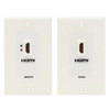Tripp Lite P167-000 HDMI over Dual Cat5/Cat6 Extender Wall Plate Kit with Transmitter and Receiver, TAA P167-000 037332143730