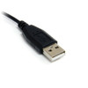 StarTech.com 1 ft Micro USB Cable - A to Right Angle Micro B UUSBHAUB1RA 065030840996
