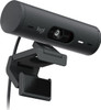 Logitech Brio 500 webcam 4 MP 1920 x 1080 pixels USB-C Black 960-001493 097855180452