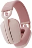 Logitech Zone Vibe 100 Headset Wireless Head-band Calls/Music Bluetooth Rose 981-001258 097855177971