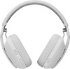 Logitech Zone Vibe 100 Headset Wireless Head-band Calls/Music Bluetooth White 981-001257 097855177964