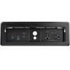 StarTech.com Conference Room Docking Station with Power and Charging; Table Connectivity Box, Universal USB-C Laptop Dock, 60W PD, 4K HDMI, USB Hub, Audio, 2x AC Outlets, 2x USB BC 1.2 Charge Ports KITBXDOCKPNA 065030891158