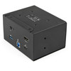 StarTech.com Conference Room Docking Station with Power and Charging; Table Connectivity Box, Universal USB-C Laptop Dock, 60W PD, 4K HDMI, USB Hub, Audio, 2x AC Outlets, 2x USB BC 1.2 Charge Ports KITBXDOCKPNA 065030891158