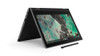 Lenovo 500e N4120 Chromebook 29.5 cm (11.6") Touchscreen HD Intel Celeron N 8 GB LPDDR4-SDRAM 64 GB eMMC Wi-Fi 5 (802.11ac) ChromeOS Black 81MC0059US 195891777428