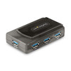 StarTech.com 7-Port USB Hub with On/Off Switch - USB 3.0 5Gbps - USB-A to 7x USB-A - Compact Self Powered USB-A Hub w/ 35W Power Supply - Desktop/Laptop USB Hub - USB Expansion Hub 5G7AS-USB-A-HUB 065030894722