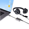 StarTech.com USB-C Headphone Splitter, USB Type C Dual Headset Adapter w/Mic Input, USB C to 3.5mm Audio Adapter/Earphone Dongle, USB C to Audio Jack/Aux Output, 24-bit DAC USBC-AUDIO-SPLITTER 065030897594