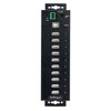 StarTech.com 10-Port Industrial USB 2.0 Hub, Rugged USB Hub w/ESD Level 4 Protection, DIN/Wall/Desk-Mountable USB-A HUB, USB Port Expander w/Lockable Ports, Multiport USB Hub USB210AIND-USB-A-HUB 065030894616