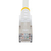 StarTech.com NLWH-15F-CAT6A-PATCH networking cable White 4.6 m S/FTP (S-STP) NLWH-15F-CAT6A-PATCH 065030896894
