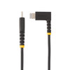 StarTech.com RUSB2CLTMM1MR mobile phone cable Black 1 m USB C Lightning RUSB2CLTMM1MR 065030893794