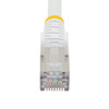 StarTech.com NLWH-5F-CAT6A-PATCH networking cable White 1.5 m S/FTP (S-STP) NLWH-5F-CAT6A-PATCH 065030896986