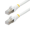 StarTech.com NLWH-14F-CAT6A-PATCH networking cable White 4.3 m S/FTP (S-STP) NLWH-14F-CAT6A-PATCH 065030896887