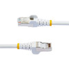 StarTech.com NLWH-20F-CAT6A-PATCH networking cable White 6 m S/FTP (S-STP) NLWH-20F-CAT6A-PATCH 065030896917