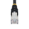 StarTech.com NLBK-35F-CAT6A-PATCH networking cable Black 10.6 m S/FTP (S-STP) NLBK-35F-CAT6A-PATCH 065030896511