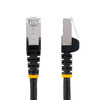 StarTech.com NLBK-15F-CAT6A-PATCH networking cable Black 4.5 m S/FTP (S-STP) NLBK-15F-CAT6A-PATCH 065030896337