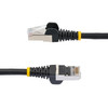 StarTech.com NLBK-12F-CAT6A-PATCH networking cable Black 3.6 m S/FTP (S-STP) NLBK-12F-CAT6A-PATCH 065030896276