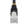 StarTech.com NLBK-9F-CAT6A-PATCH networking cable Black 2.7 m S/FTP (S-STP) NLBK-9F-CAT6A-PATCH 065030896757