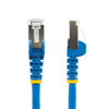 StarTech.com NLBL-5F-CAT6A-PATCH networking cable Blue 1.5 m S/FTP (S-STP) NLBL-5F-CAT6A-PATCH 065030896610