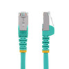 StarTech.com NLAQ-20F-CAT6A-PATCH networking cable Aqua colour 6.1 m S/FTP (S-STP) NLAQ-20F-CAT6A-PATCH 065030896382
