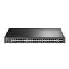 TP-Link JetStream 48-Port Gigabit and 4-Port 10GE SFP+ L2+ Managed Switch with 48-Port PoE+ TL-SG3452XP 840030702518