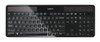 Logitech Wireless Solar K750 keyboard RF Wireless English 920-002912 097855071613