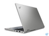Lenovo ThinkPad L13 Yoga i5-1135G7 Hybrid (2-in-1) 33.8 cm (13.3") Touchscreen Full HD Intel Core i5 8 GB DDR4-SDRAM 256 GB SSD Wi-Fi 6 (802.11ax) Windows 10 Pro Silver 20VK0017US 195348506908