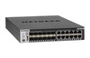 NETGEAR M4300-12X12F Managed L2/L3 10G Ethernet (100/1000/10000) 1U Black XSM4324S-100NES 606449110036