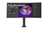 LG MN 34WP88CN-B 34 QHD IPS 3440x1440 5ms 60Hz 2xHDMI DP USB-C Curved Speaker 34WP88CN-B 195174038901