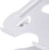 StarTech AC ADJ-LAPTOP-RISER Laptop Stand for Desk Aluminum Portable Retail ADJ-LAPTOP-RISER 65030895781
