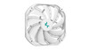 DeepCool Fan R-AS500-WHNLMP-G AS500 PLUS White Fluid Dynamic Bearing Retail R-AS500-WHNLMP-G 810116590360