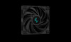 DeepCool Fan R-AK400-BKNNMD-G-1 AK400 ZERO DARK PLUS 120mm PWM fans Black R-AK400-BKNNMD-G-1 810116590414