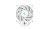 DeepCool Fan R-AG400-WHANMC-G-2 AG400 WH ARGB 120mm CPU cooler White Retail R-AG400-WHANMC-G-2 6933412727781