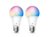 TP-Link AC KL125P2 Kasa Smart Wi-Fi Light Bulb Multicolor 2-Pack Retail KL125P2 840030702389