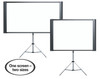 Epson Duet Ultra Portable Projector Screen 80" projection screen 2.03 m (80") 16:9 44429