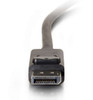 C2G 3ft DP / HDMI 0.9 m DisplayPort Black 54325 757120543251