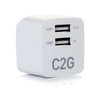 C2G 22322 mobile device charger White Indoor 22322 757120223221