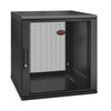 APC NetShelter WX 12U Single Hinged Wall-mount Enclosure 600mm Deep Wall mounted rack Black AR112SH6 731304402725