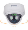 D-Link Vigilance 4 Megapixel H265 Outdoor Dome Camera DCS-4614EK 790069458866