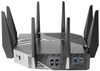ASUS GT-AXE11000 wireless router Gigabit Ethernet Tri-band (2.4 GHz / 5 GHz / 6 GHz) Black GT-AXE11000 192876956878