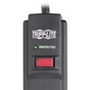 Tripp Lite TLP606USBB surge protector Black 6 AC outlet(s) 120 V 1.9 m 44872