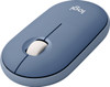 Logitech Pebble M350 Modern, Slim, and Silent Wireless and Bluetooth Mouse 910-006660 097855178312