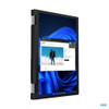 Lenovo ThinkPad X13 Yoga i5-1235U Hybrid (2-in-1) 33.8 cm (13.3") Touchscreen WUXGA Intel Core i5 16 GB LPDDR4x-SDRAM 256 GB SSD Wi-Fi 6E (802.11ax) Windows 11 Pro Black 21AW002MUS 196800716484