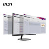 MSI MN Pro MP271CA 27 Curved VA 1920x1080 16:9 1ms 5ms 75Hz Speaker Retail